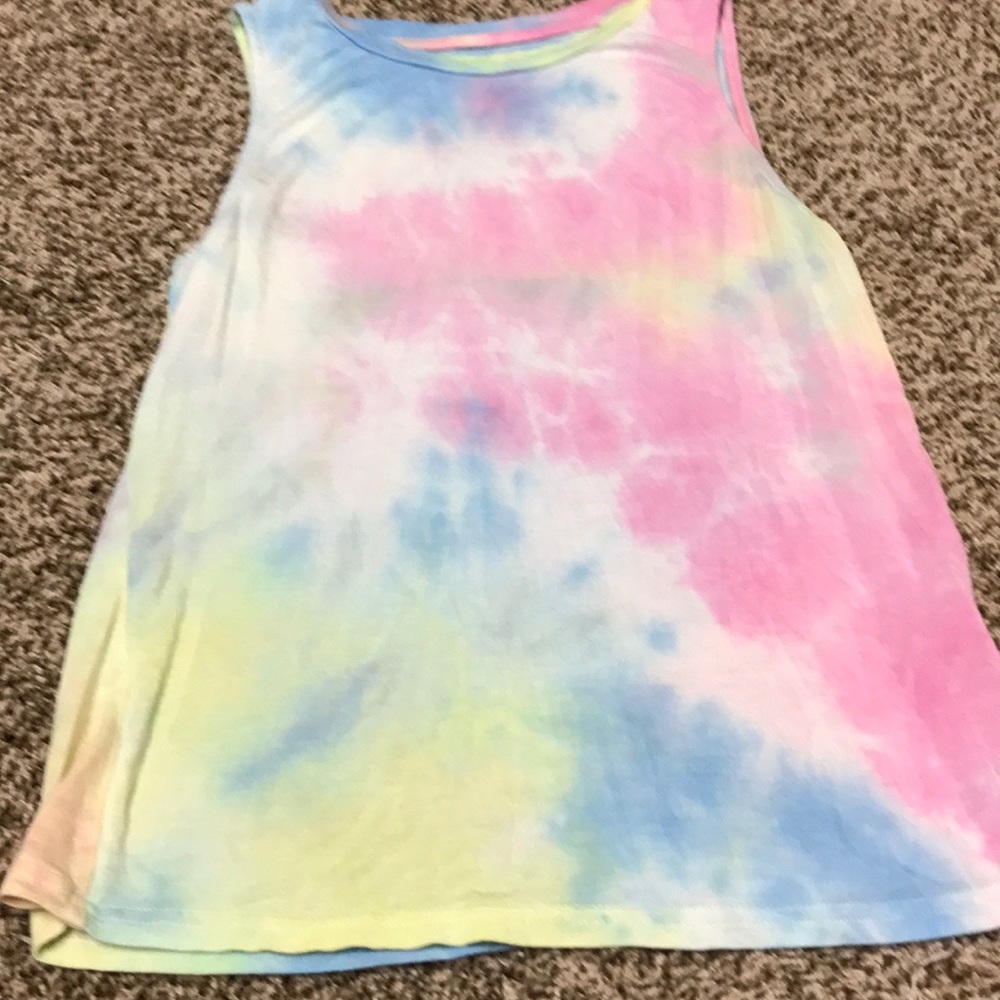 Soft Tie Dye Shirt
